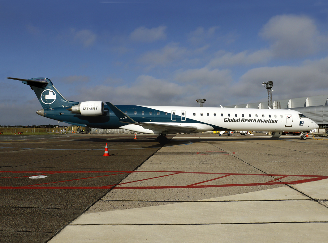 CRJ 900 OY-MIT 