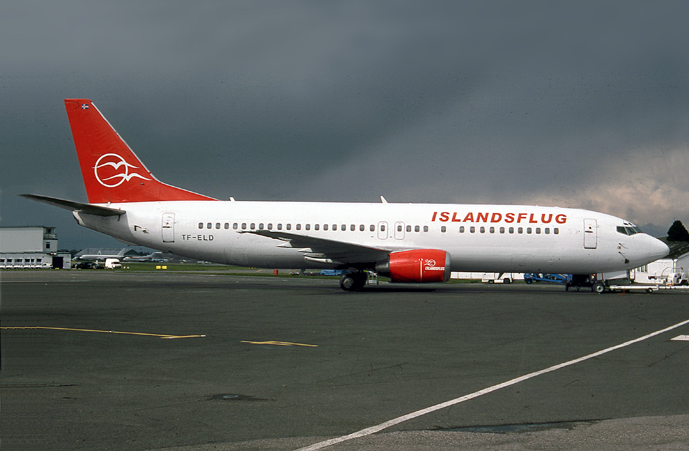 B737-300 TF-ELD 
