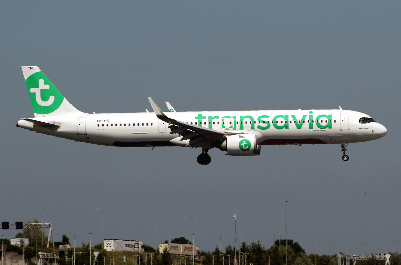 A321N PH-YHC