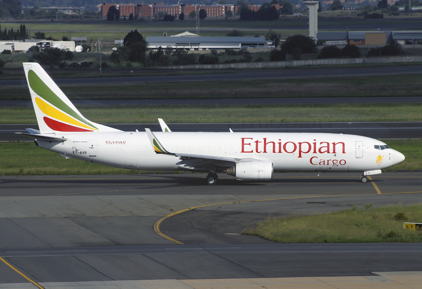 B737-800(BDSF) ET-AYP