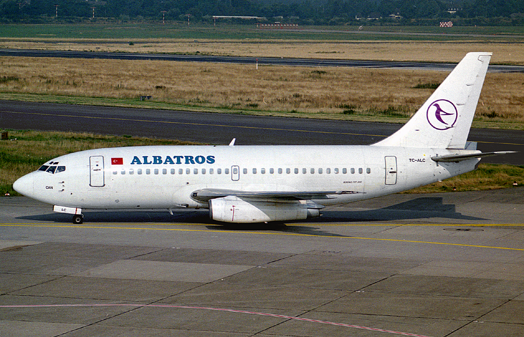 B.737-200 TC-ALC
