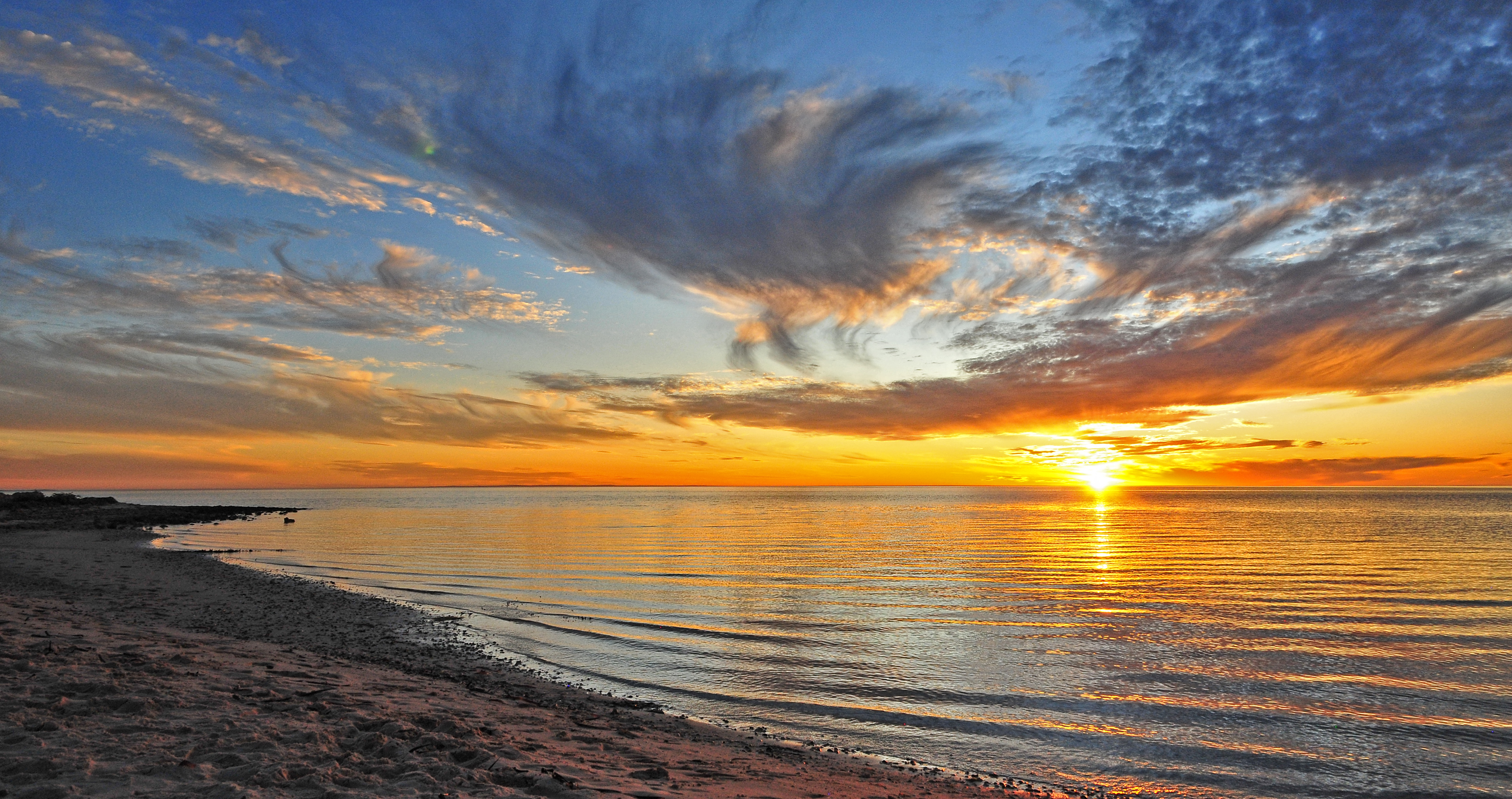 Shark Bay sunset