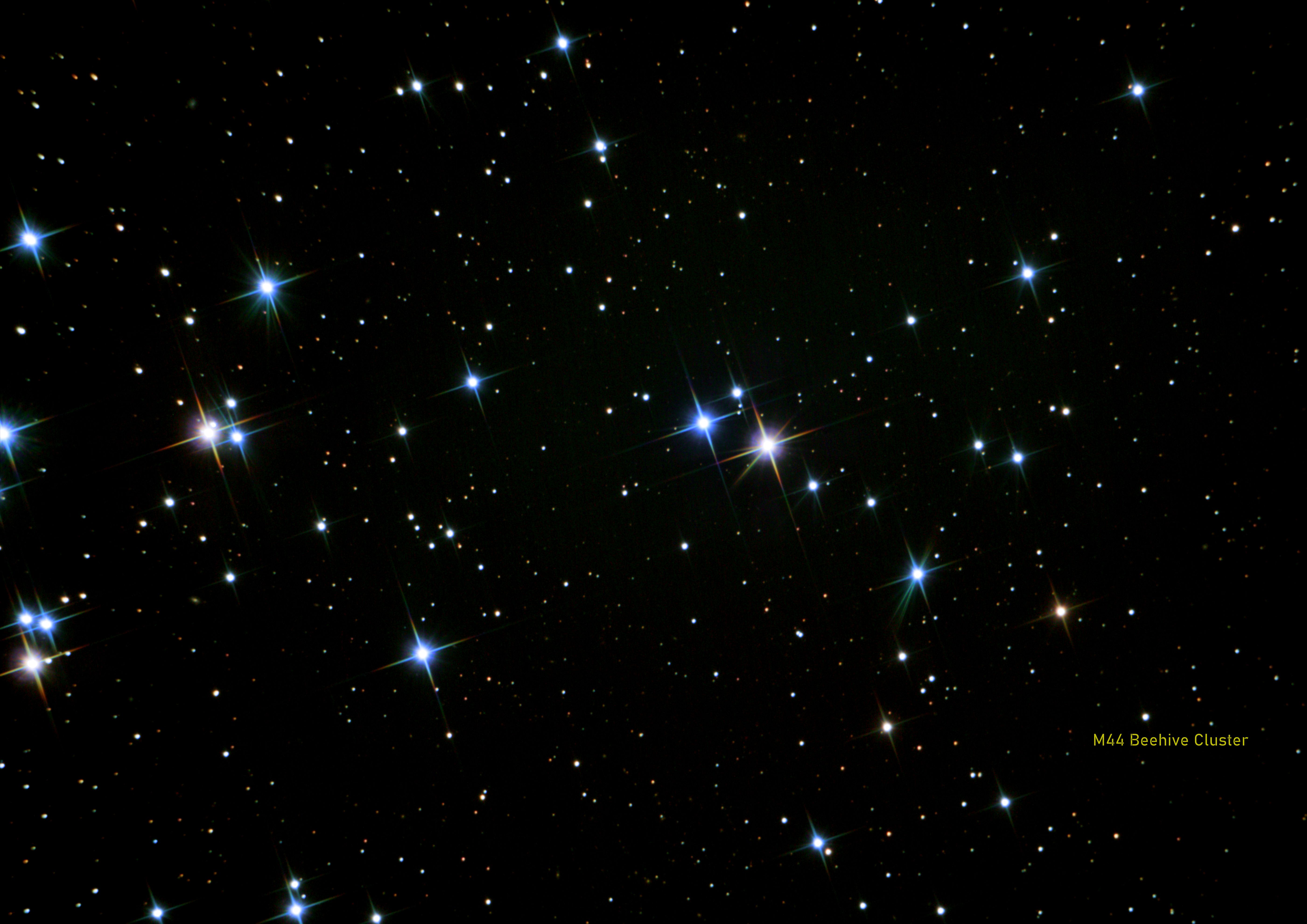 M44 Beehive Cluster    Stacks_449 frames_3592s.
