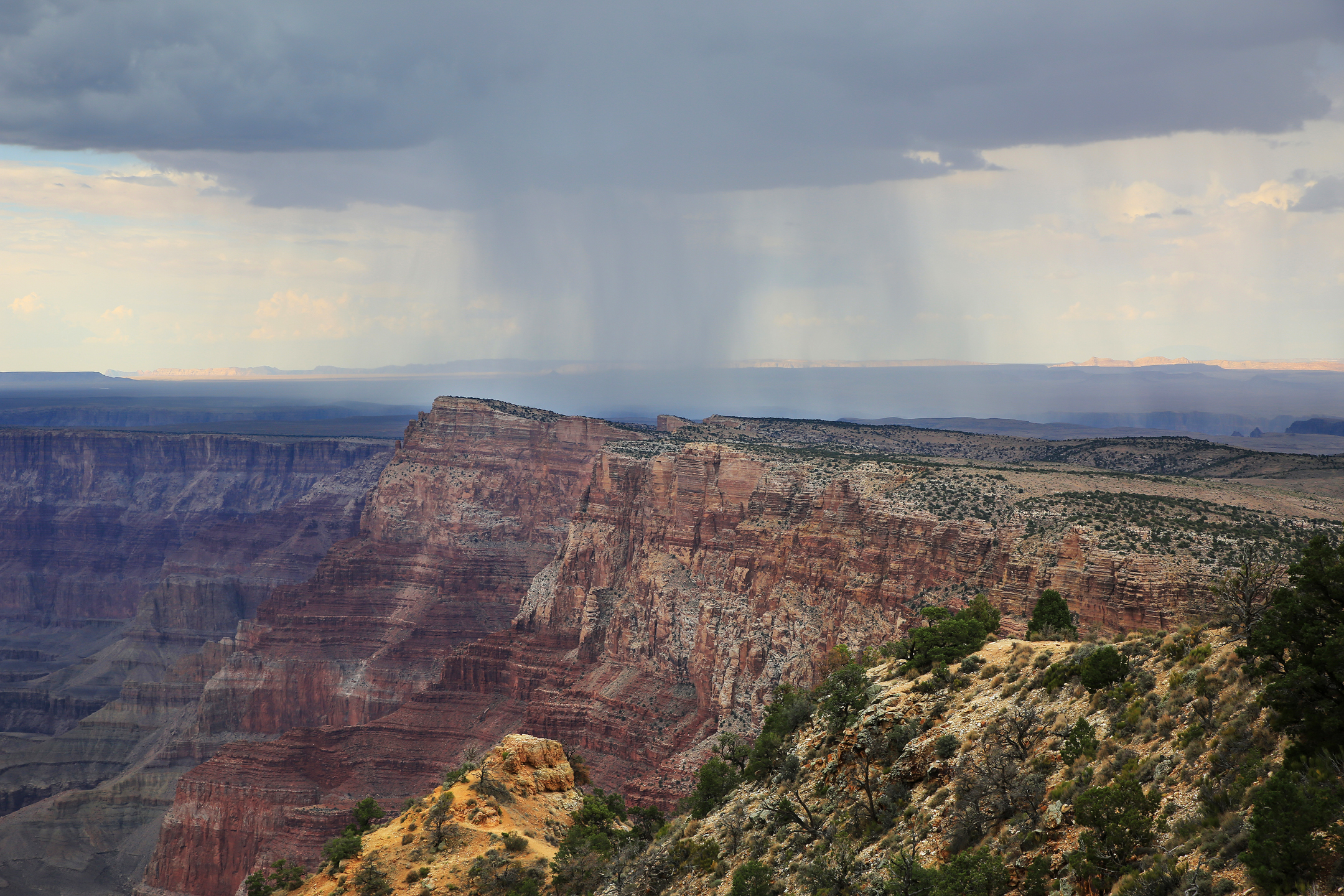 0149-3B9A4048-Rainstorm over Comanche Point, Grand Canyon.jpg