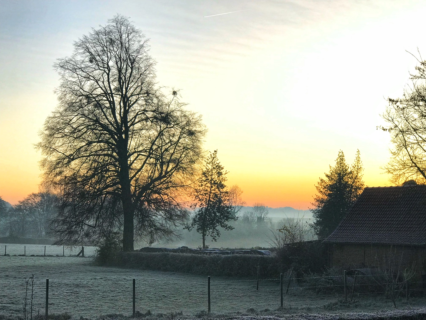  December sunrise
