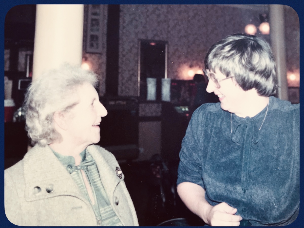 Mum and me 