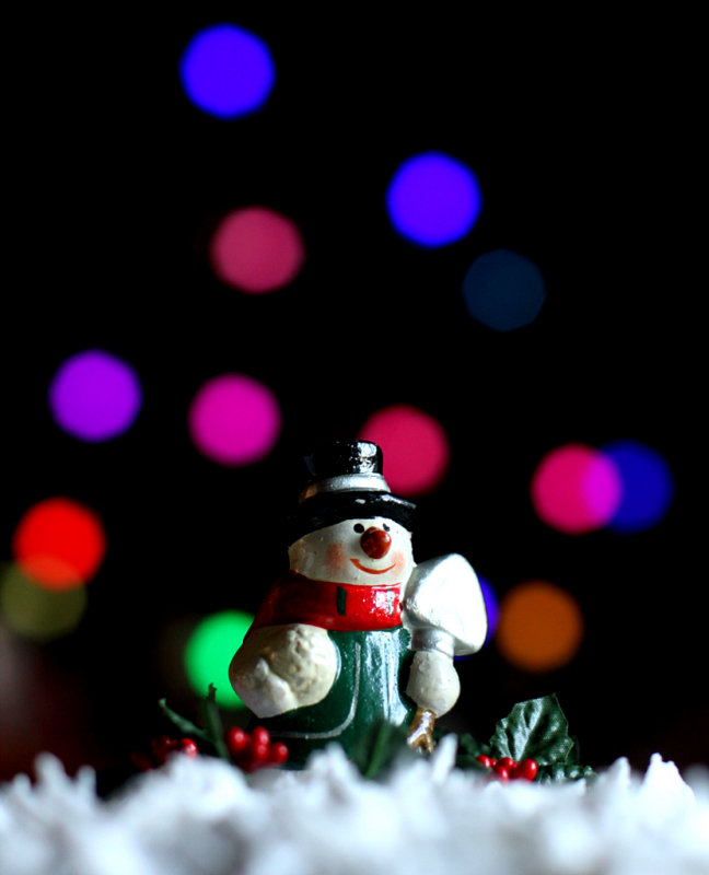 Christmas Food - Christmas cake