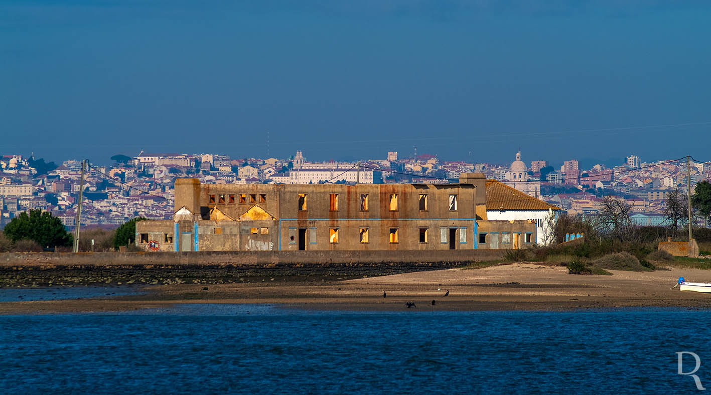 Antigos Edifcios da Seca do Bacalhau