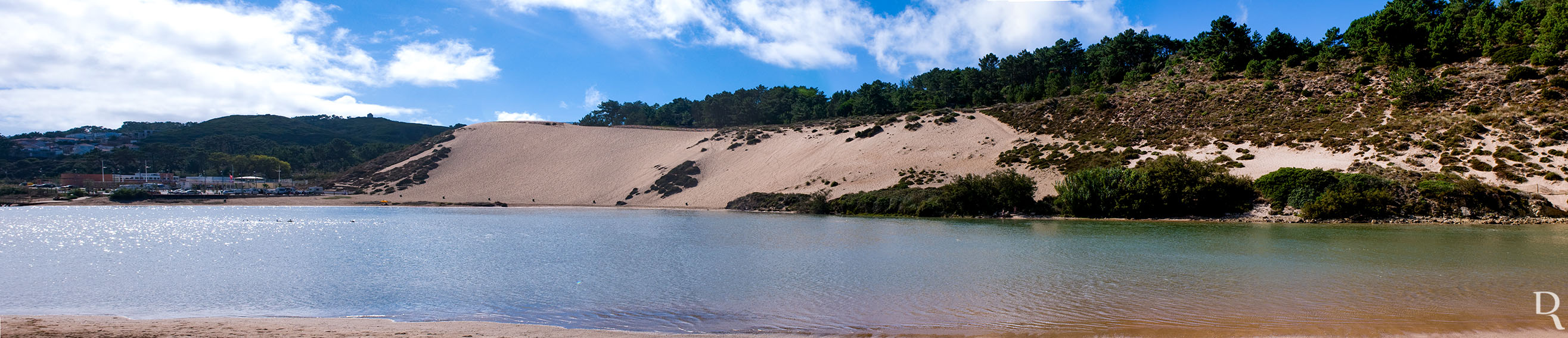 A Duna Grande e a Foz do Salir