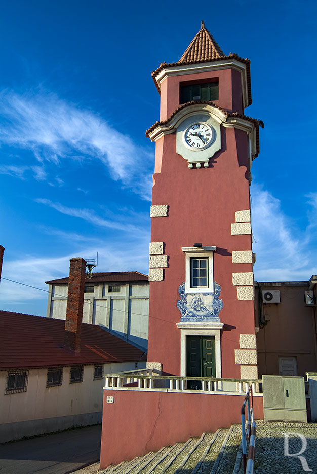 Torre de Relgio do Parque Industrial da Quimiparque