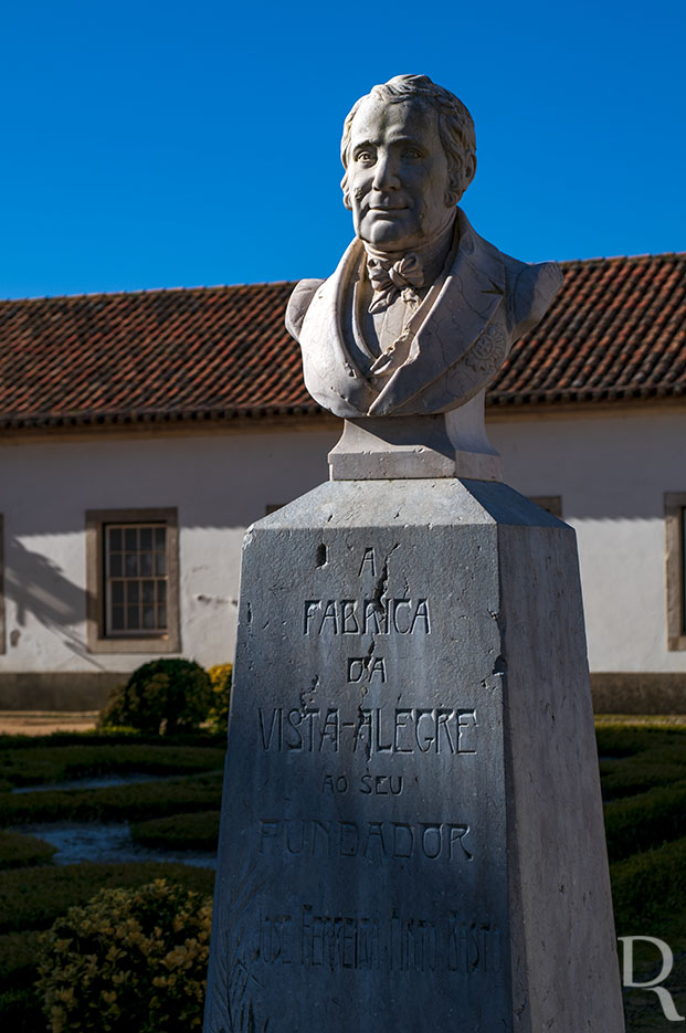 Jos Ferreira Pinto Basto - Fundador da Fbrica da Vista Alegre, em 1824