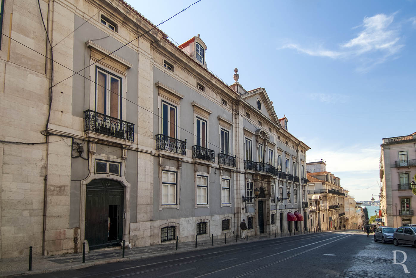 Palcio do Baro de Quintela e Conde de Farrobo (Imvel de Interesse Pblico)