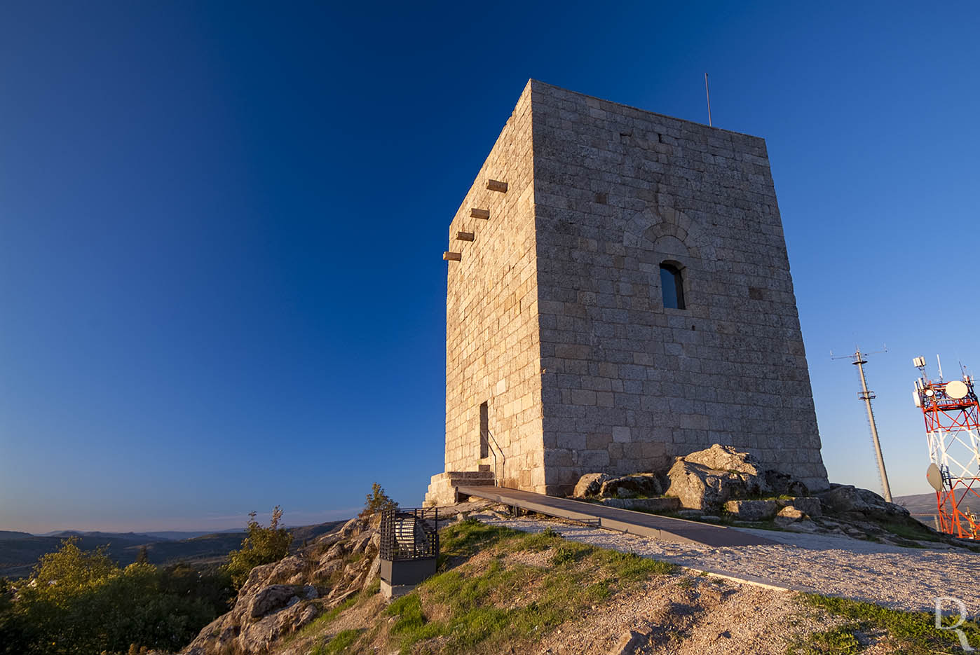 Castelo da Guarda - Torre de Menagem (MN)