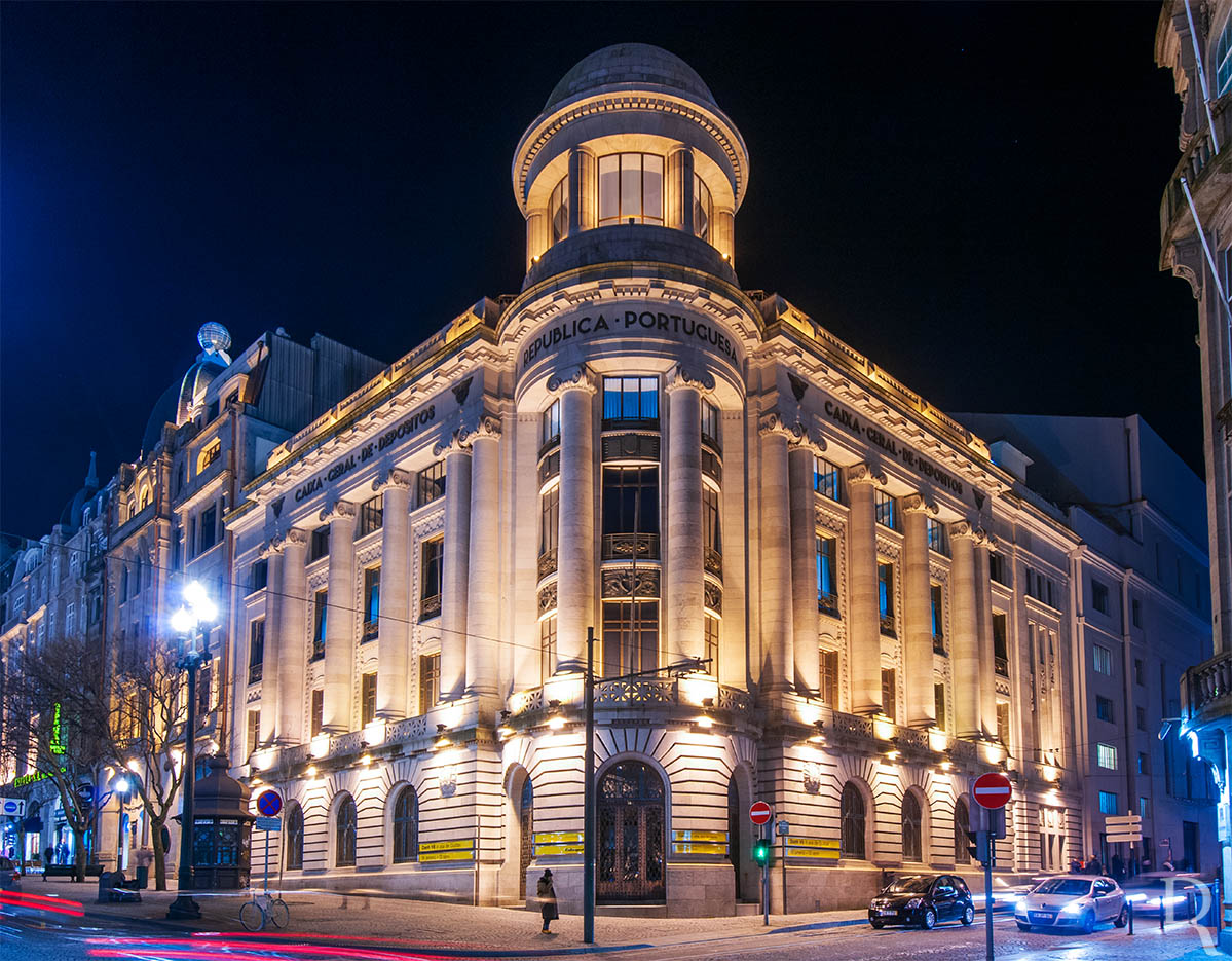 Avenida dos Aliados <br> Edifcio da Caixa <br> Geral de Depsitos 