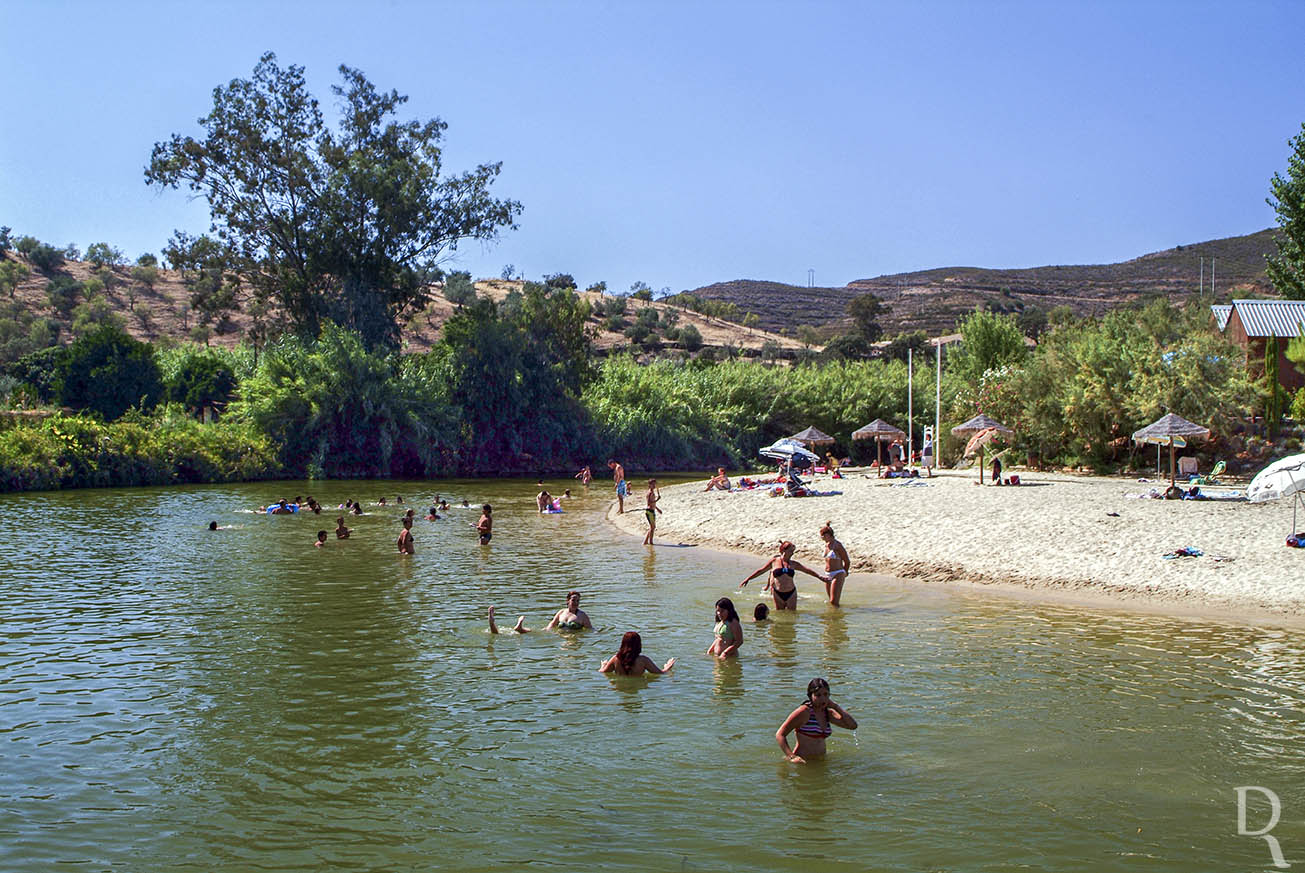 Praia Fluvial de Alcoutim