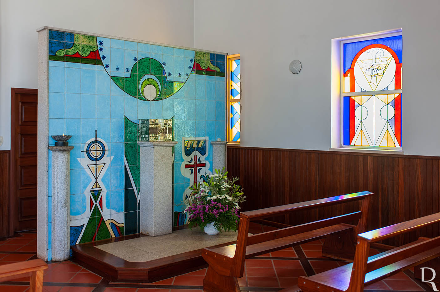 Igreja da Sagrada Famlia <br> da Praia da Barra