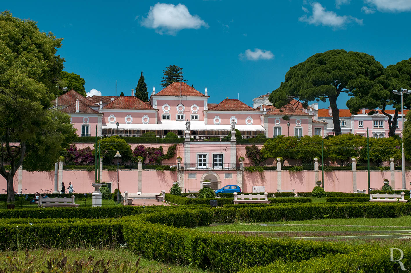 Palcio de Belm / The Portuguese White House Is ... Pink