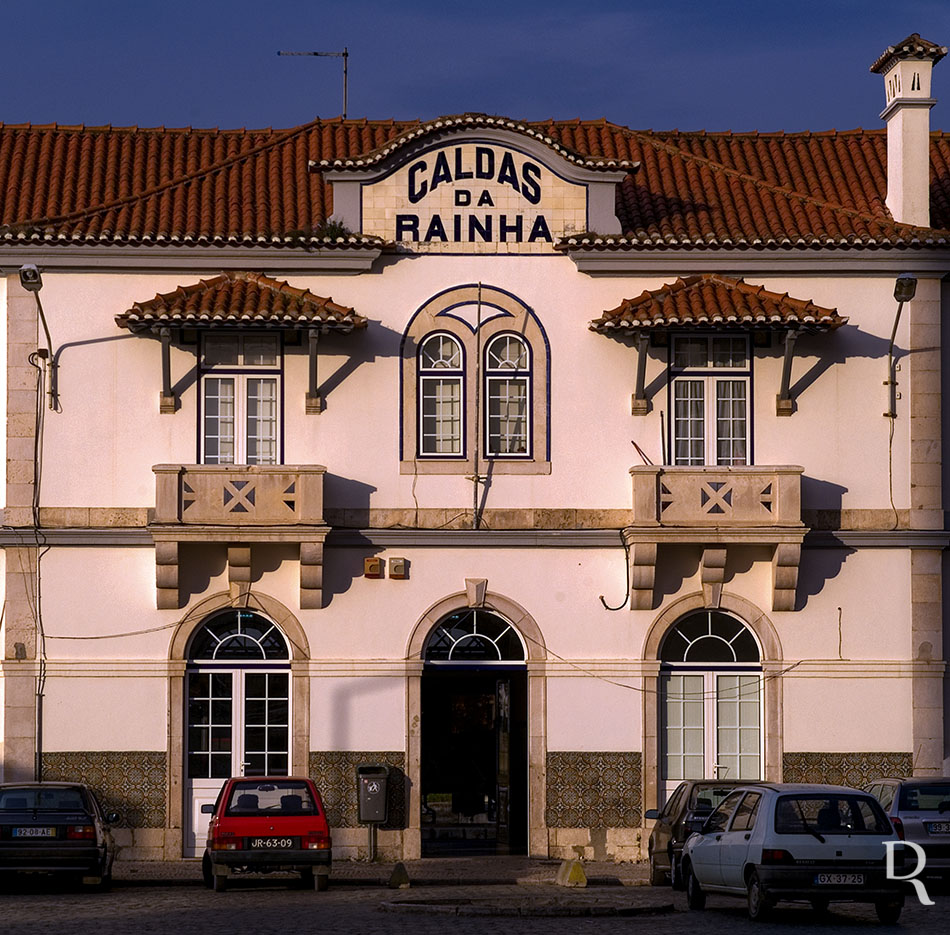 Estao Ferroviria<br> das Caldas da Rainha