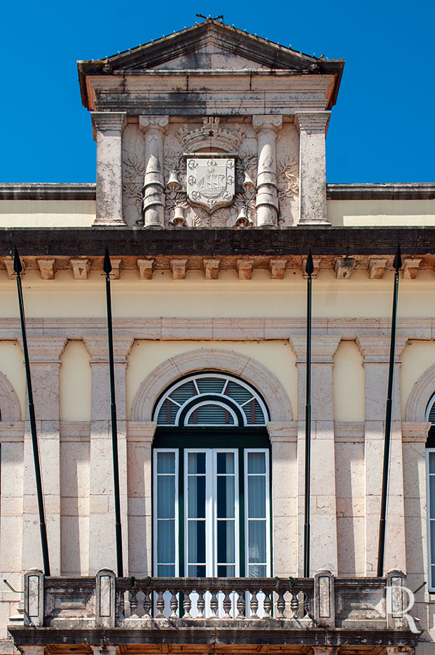Edifcio dos Paos do Concelho 