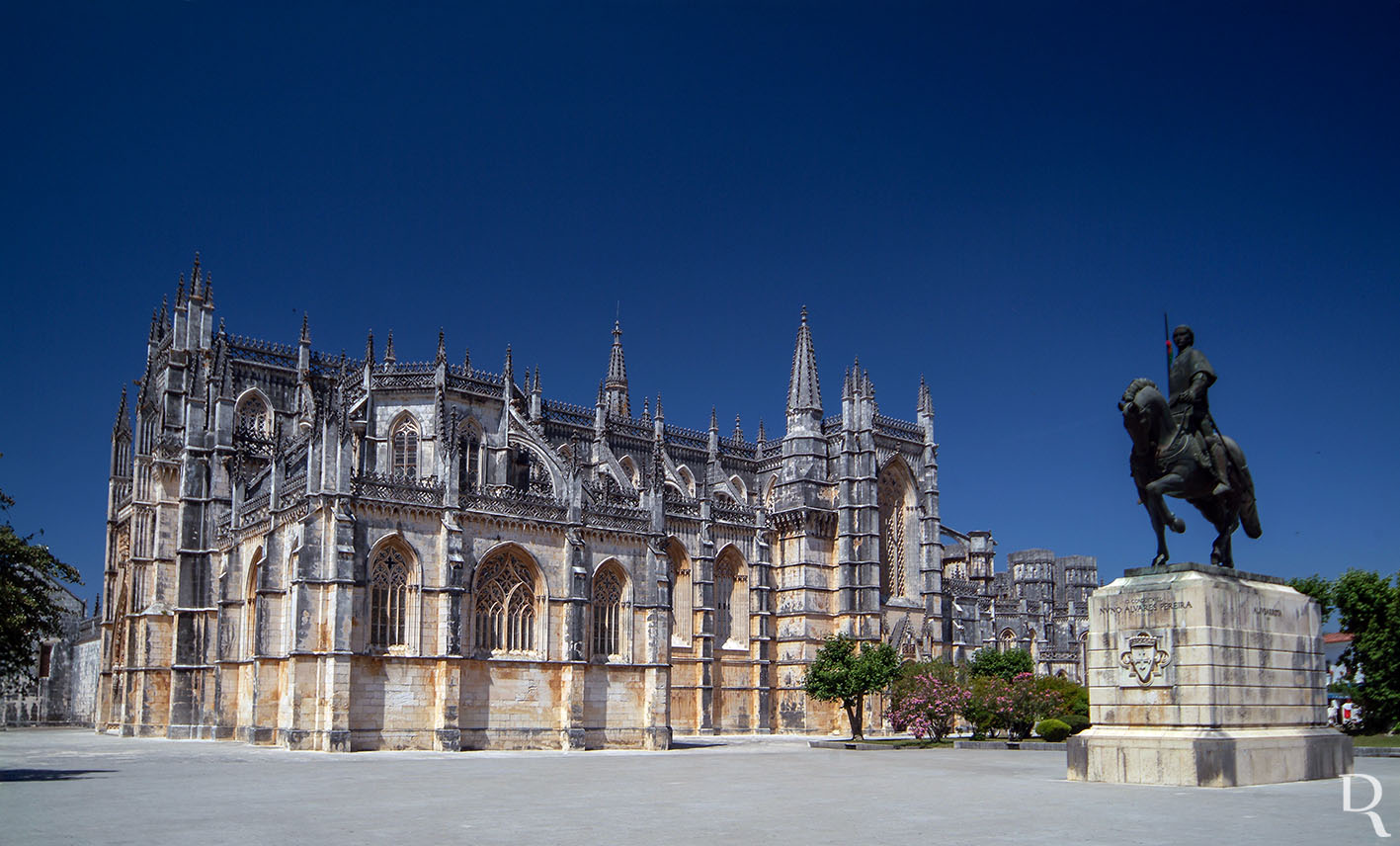 O Mosteiro da Batalha em 2004