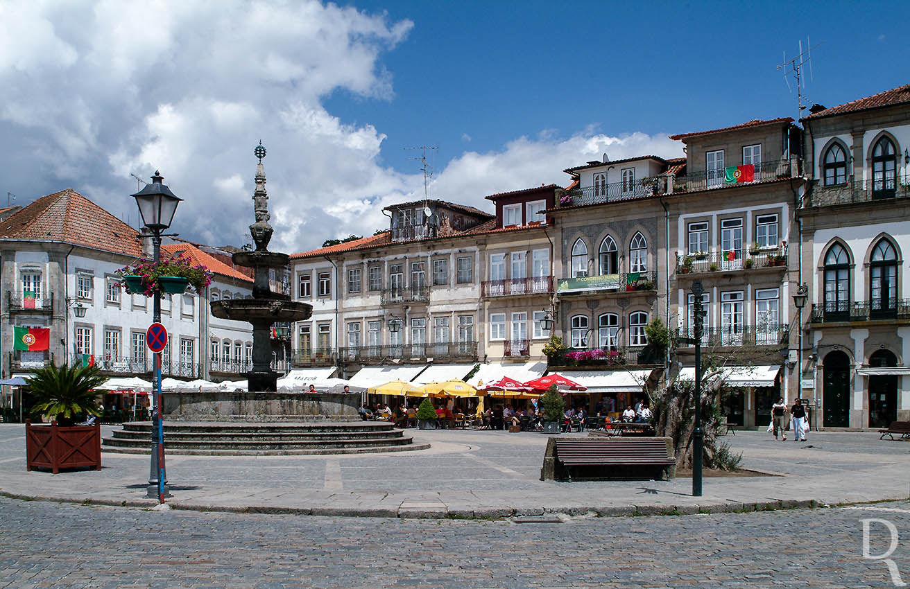 Ncleo urbano da vila de Ponte de Lima