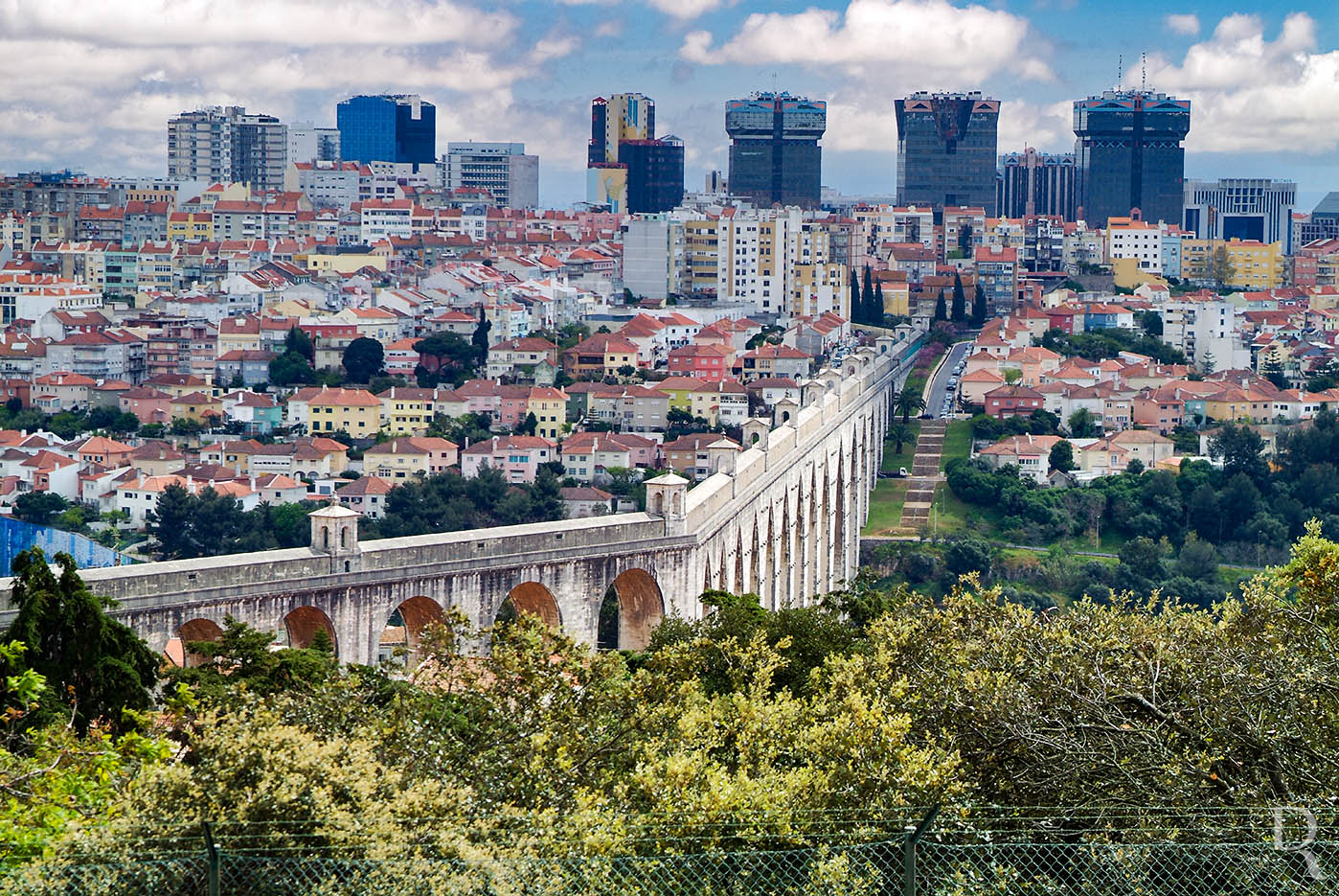 Vista do Monsanto