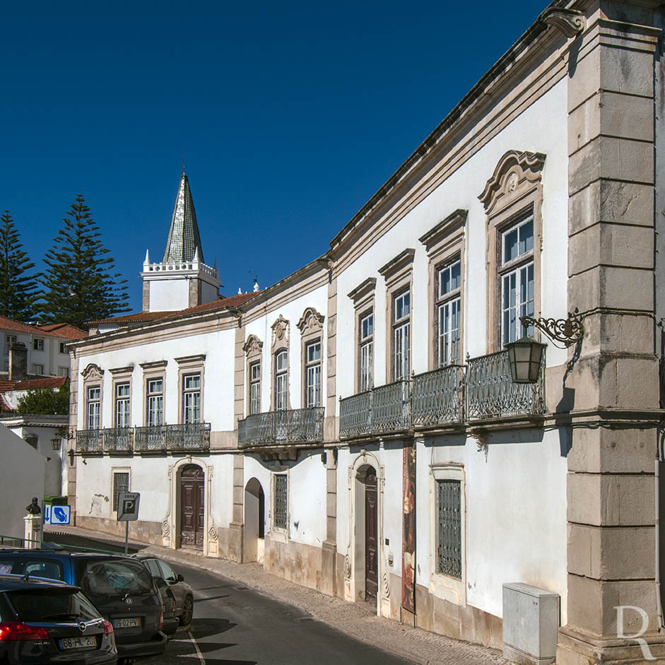 Palcio Braamcamp - Biblioteca Municipal