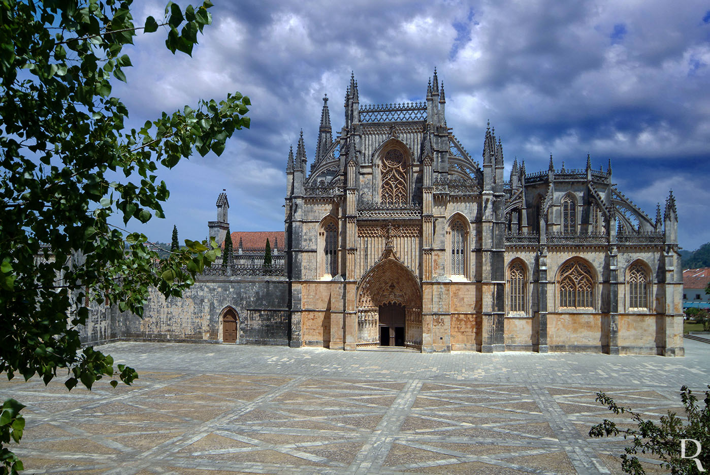 Mosteiro da Batalha em 2004