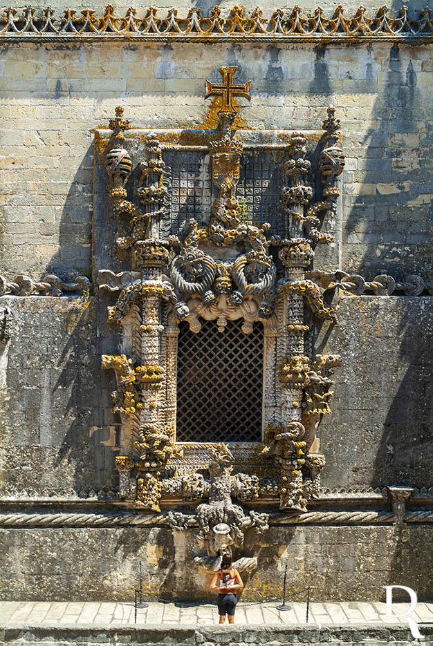 Janela Manuelina da Sala do Coro