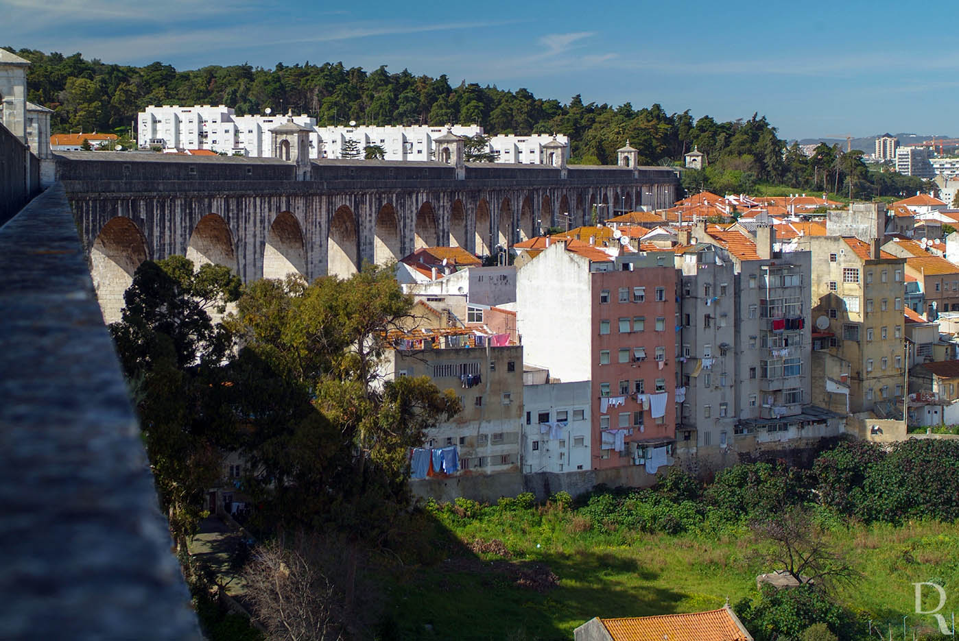 O Aqueduto, a Liberdade e a Serafina