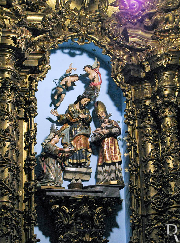 Igreja e Antigo Convento <br>dos Carmelitas Descalos