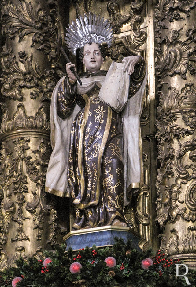 Igreja e Antigo Convento <br>dos Carmelitas Descalos