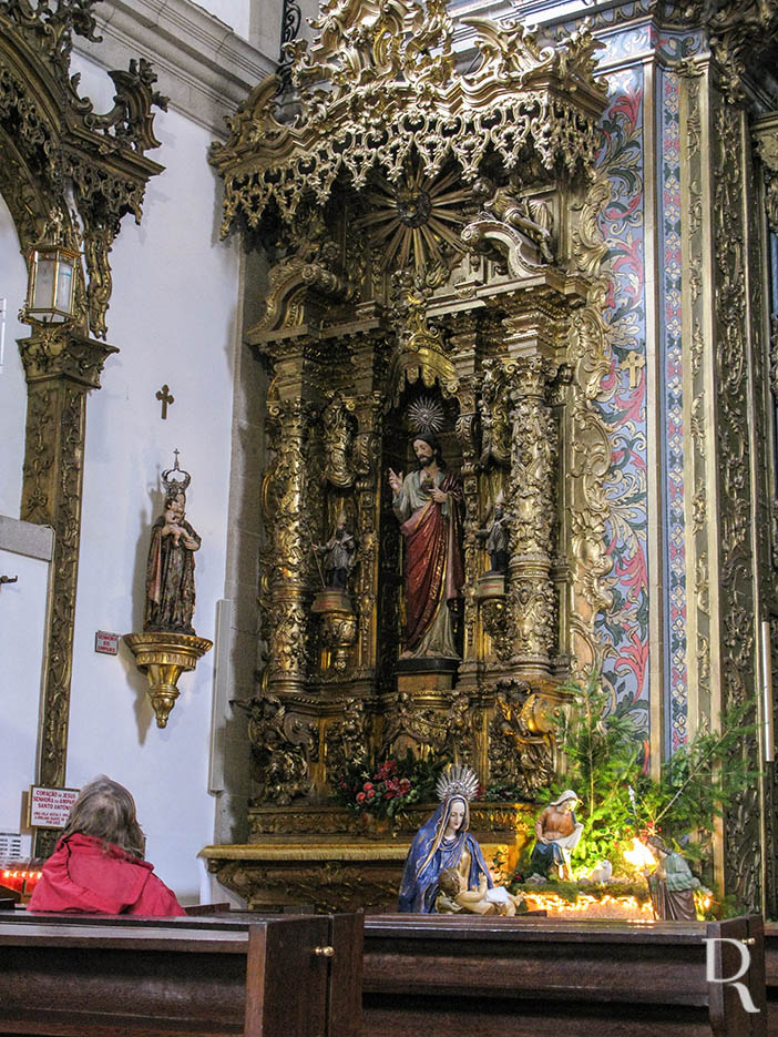 Igreja e Antigo Convento <br>dos Carmelitas Descalos