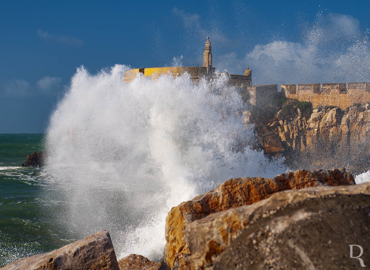 Peniche em 26 de janeiro de 2009 