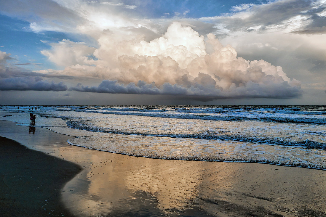 The Beach at Sunset (Ver. 3)