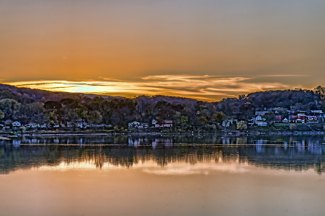 Susquehanna at Sunset 