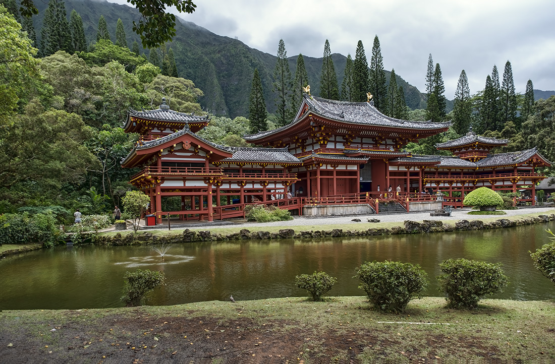 Oahu Temple