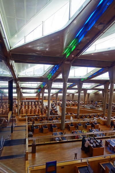 Biblioteca, Alexandria, Egypt.