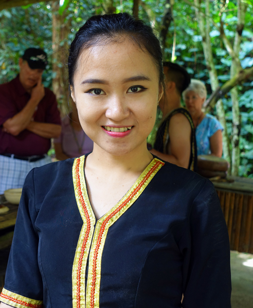 Iban Lass, Kota Kinabalu, Sabah,East Malaysia.