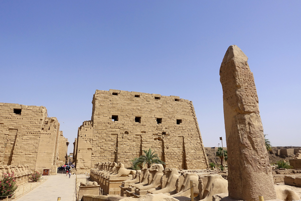 Karnak Temple Complex, Luxor, Egypt.