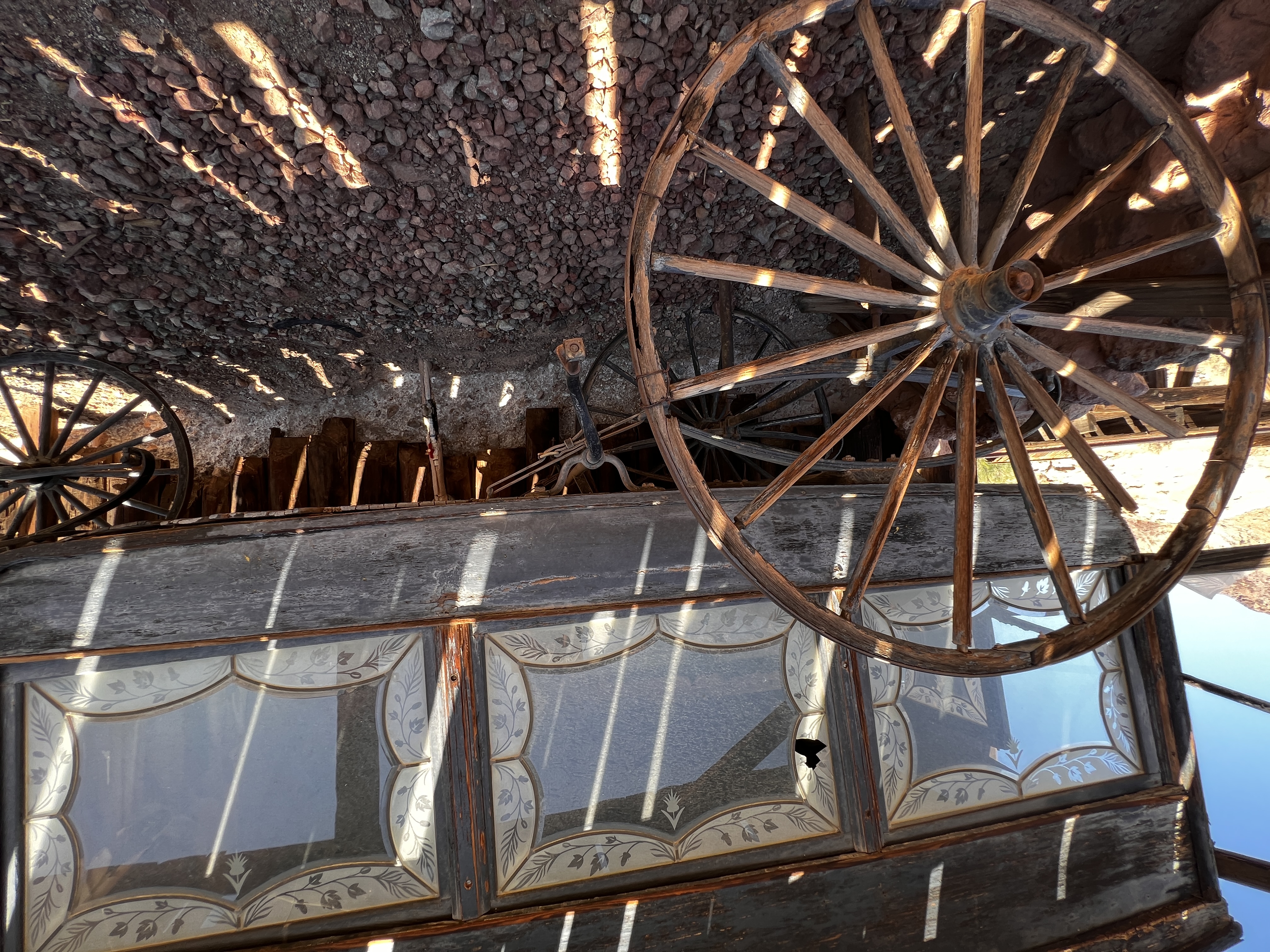 Corbillard, Calico, Californie