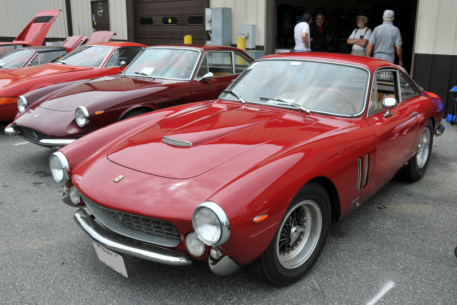 1962 Ferrari 250 GT Berlinetta Lusso, at Vintage Ferrari Event, Radcliffe Motorcar Co., MD (5788)