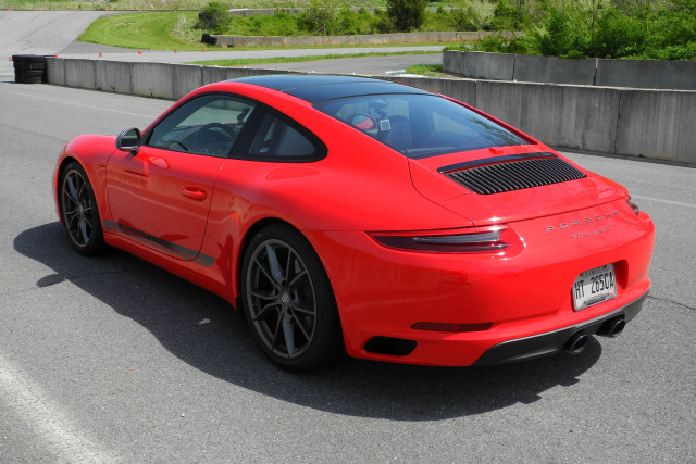 2018 Porsche 911 T (991.2) at Porsche Driving Experience in Summit Point, WV (2705)