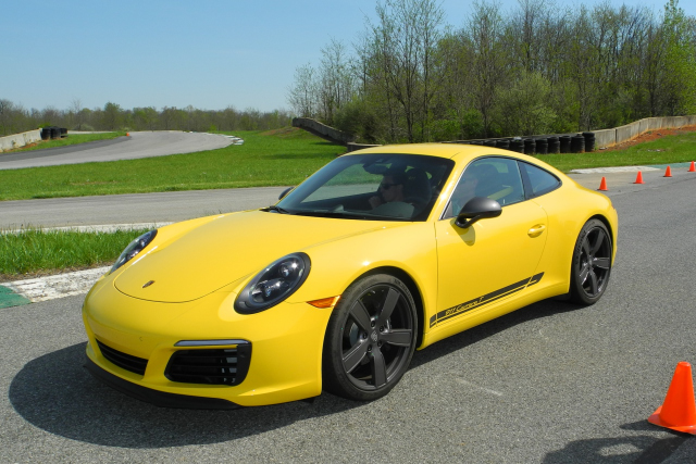 2018 Porsche 911 Carrera T (991.2) at Porsche Driving Experience in Summit Point, WV (2760)