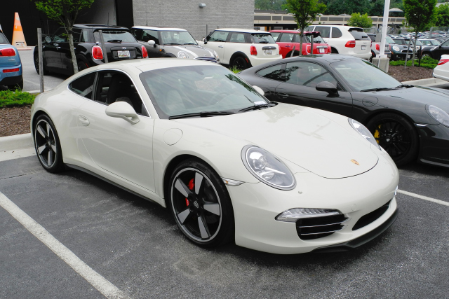 2014 Porsche 911 50th Anniversary Edition in Geyser Gray, Porsches 70th Anniversary (991.1) (3176)