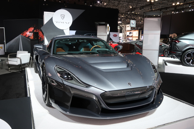 2018 Rimac C_Two electric hypercar, 2018 New York International Auto Show (0313)