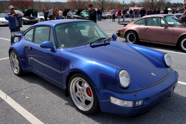 Porsche 911 Turbo, Peoples Choice Concours, Porsche Swap Meet in Hershey, PA (0724)