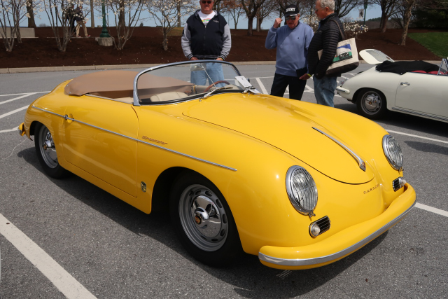 1950s Porsche 356 Speedster, Peoples Choice Concours, Porsche Swap Meet in Hershey, PA (0753)