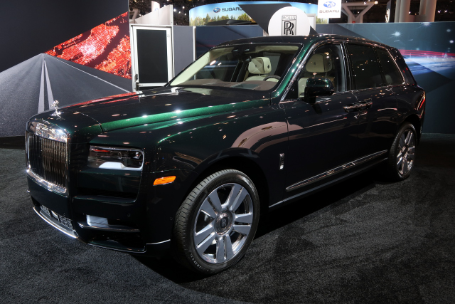 2019 Rolls-Royce Cullinan (SUV) (2900)
