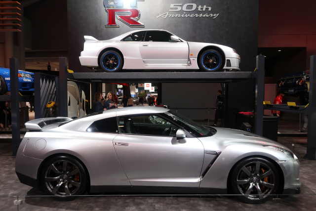 Nissan GTRs 50th Anniversary (3130)